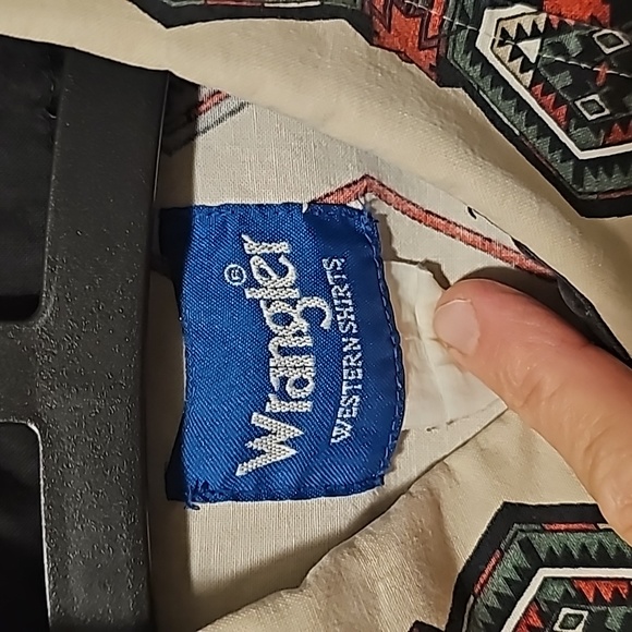 Wrangler Western Shirt - Picture 3 of 6